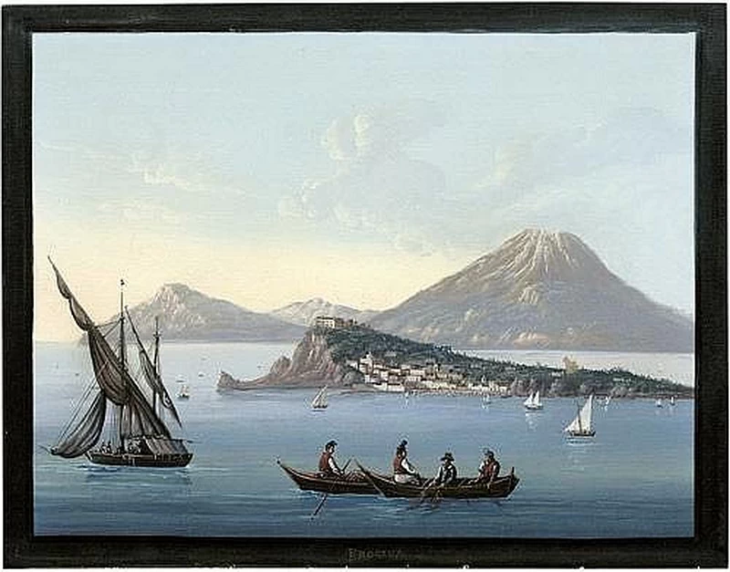 Veduta dell'isola di Procida